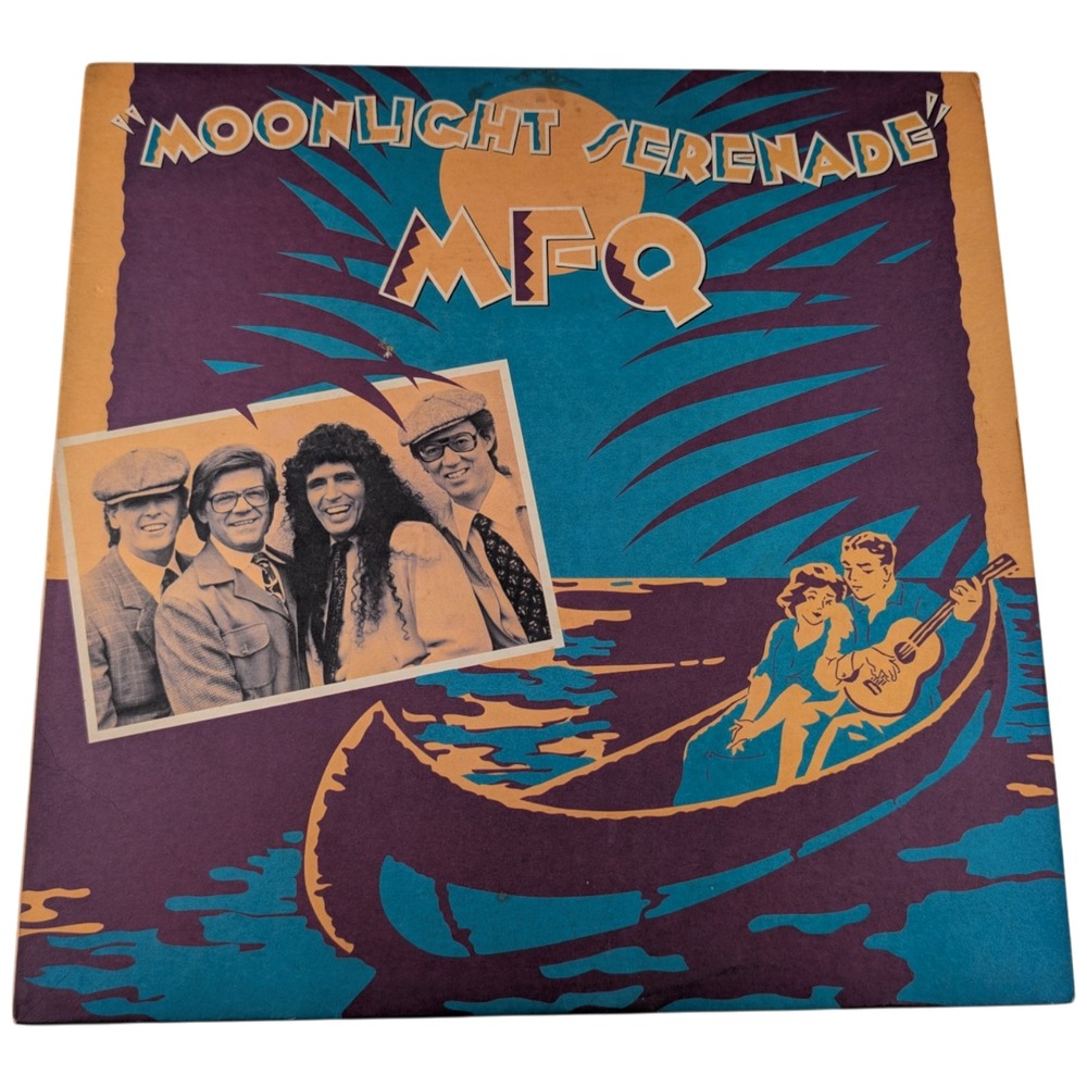 MFQ Moonlight Serenade LP, 1985 US Homecoming HC-00400, EX/VG+